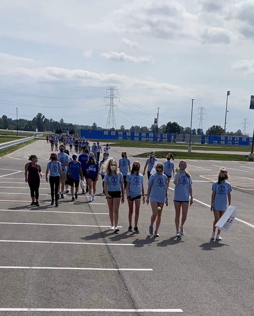 Thank you so much for attending the Walk to End Alzheimer’s yesterday! We had over 300 people in attendance, and raised over $6,000. This money will help so many! Special thanks to Emmy Bush and team who worked so hard on this event! #clawsup #berlinpride💙🐻