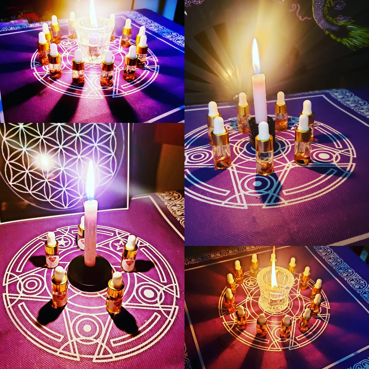 ZamienX's tweet photo. Oils... #witchcraft #spellscasting #magick https://t.co/cxDJGdm3e2