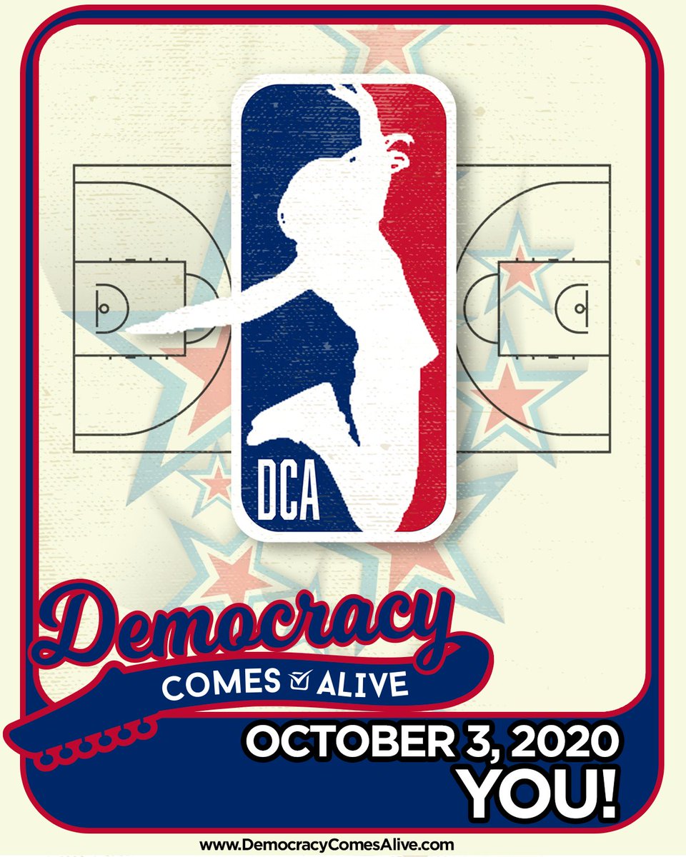 Democracy Comes Alive tweet media