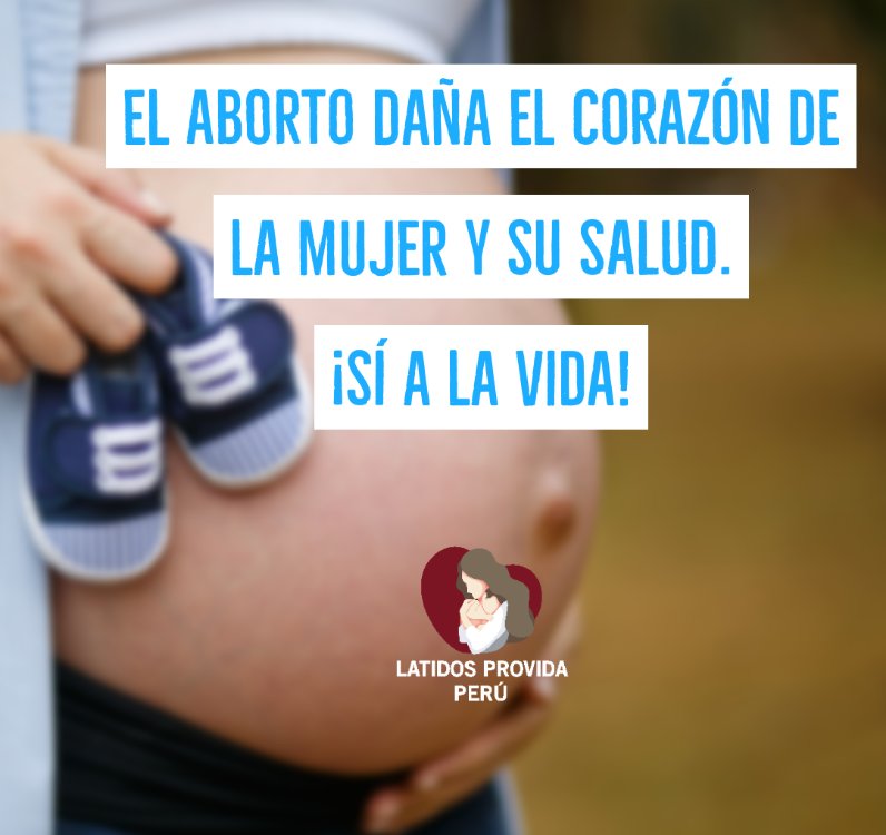 LatidosProvPe's tweet photo. Cuida tú corazón y tú vida

#NoHablenPorTodas
#ElAbortoNoEsDerecho
#PrimeroLaVida https://t.co/L0NhFGtQSk