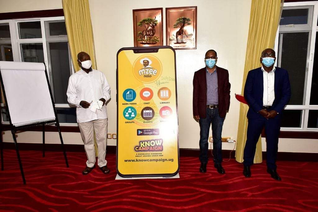 UGNewshub's tweet photo. Museveni launches an App for his campaigns
#NewsUpdate https://t.co/kQQkqfkxm0