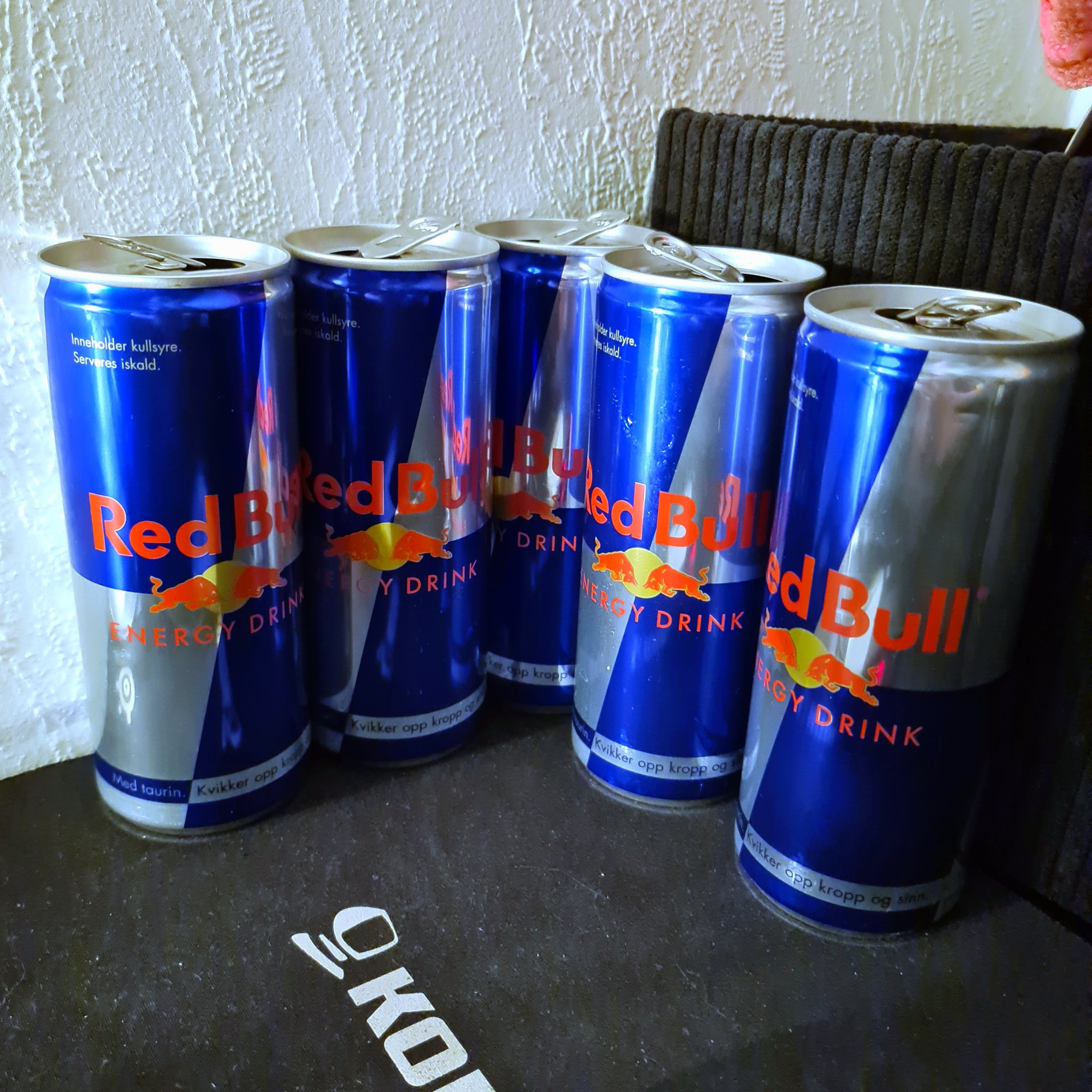 Red bull can circumference