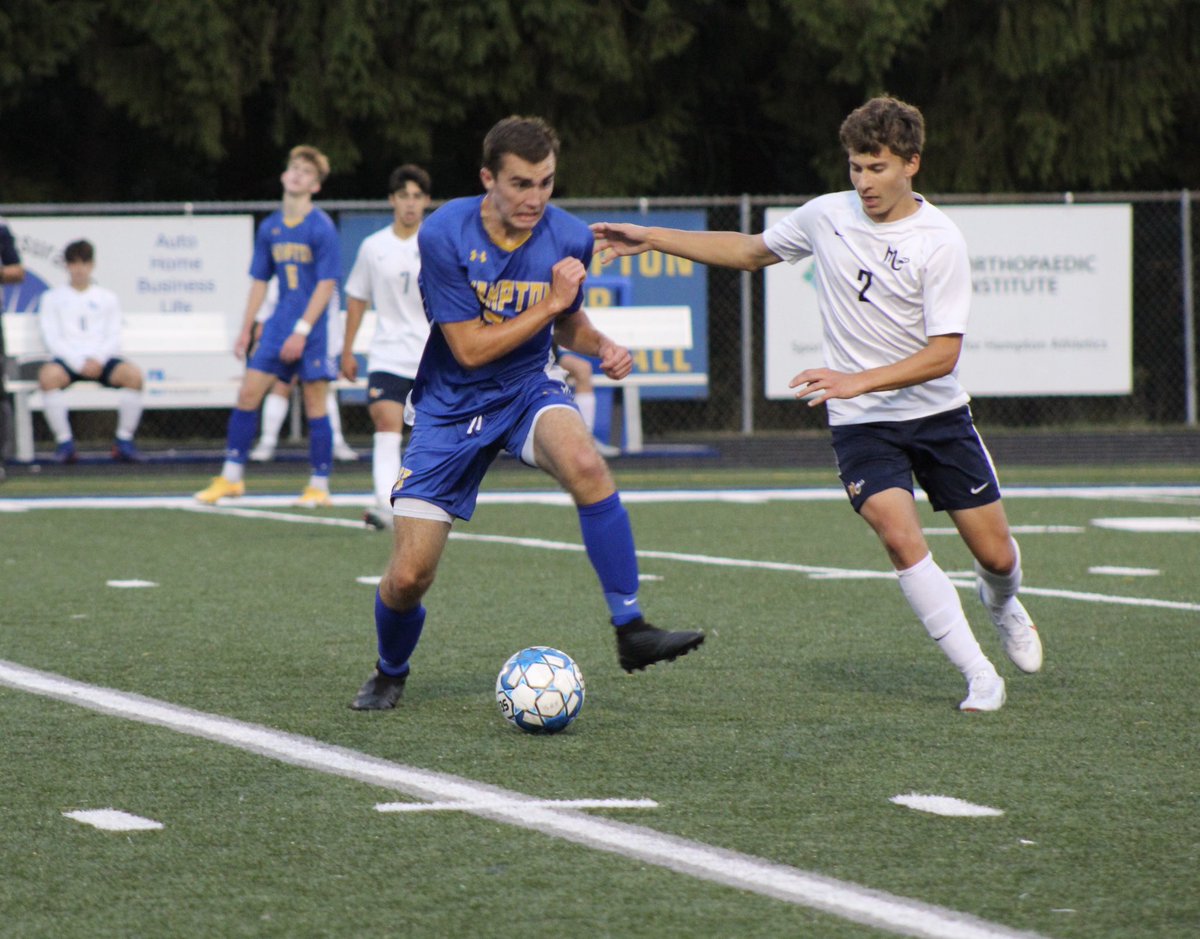htownyearbook's tweet photo. Boys Soccer lost a tough fight to Mars on Thursday. They will visit the Fighting Planets again on October 14th for a rematch⚽️ @hampton_soccer https://t.co/nWWFsewPil