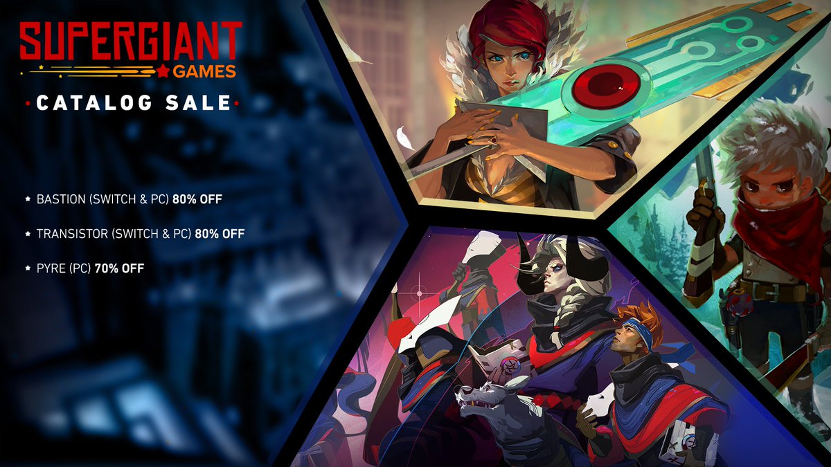 Hades, dos criadores de Bastion e Transistor, ganha trailer