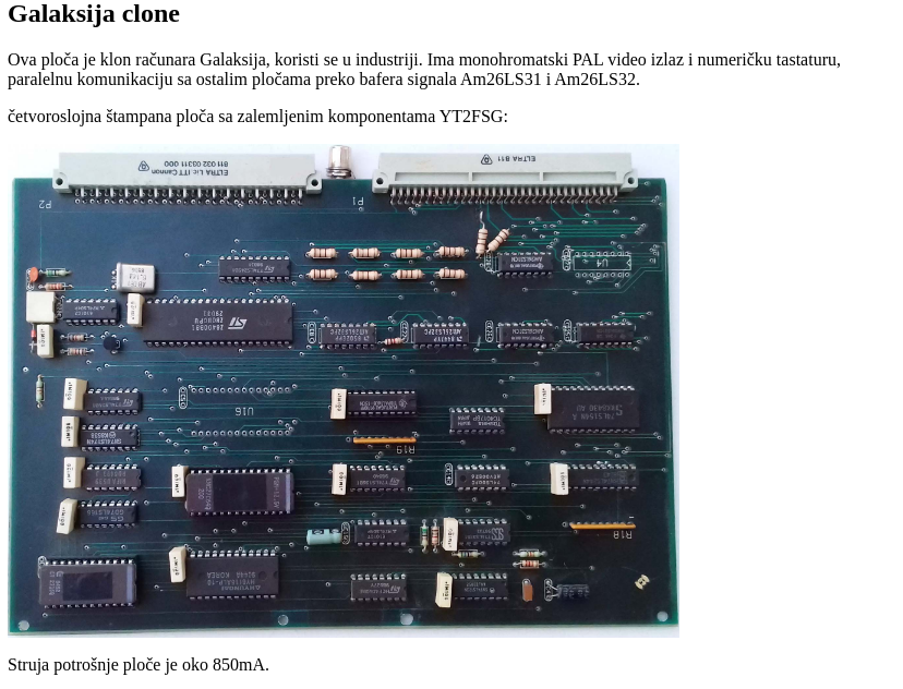 There are many projects and clones of Galaksija using newer parts, some of which follow the same design while providing contemporary functionality like SD card support. These are all amazing, and I've used them in my research. But for my first try, I want to build the original.