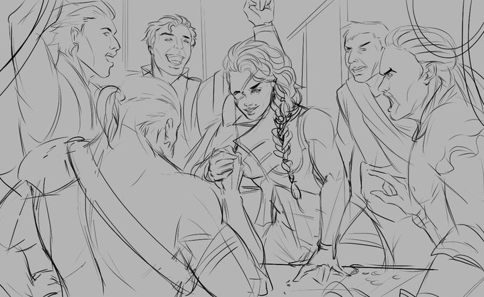 Wip? #samira im not sure if I have the time to work on such a big drawing but I'd love to ?❤️#artoflegends #LeagueOfLegends 