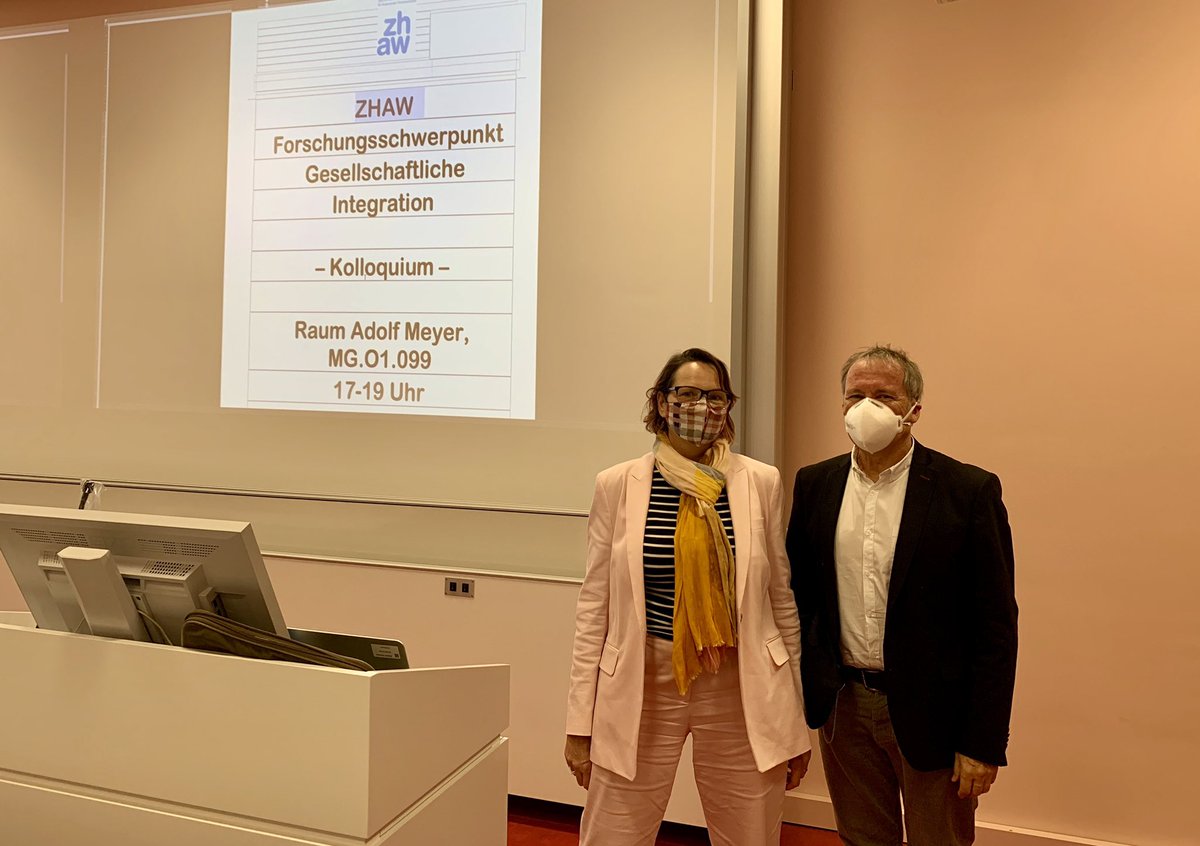 LianaKons's tweet photo. Heute konnten wir die Ergebnisse des Projekts “Szenariobasierte Lese- und Schreibförderung in VET” im Kolloquium des 2. Forschungsschwerpunkts “Gesellschaftliche Integration” vorstellen.Wir danken der Schwerpunktleitung und der @ZHAW für die Unterstützung. @ZHAWLinguistik https://t.co/xxAhoOrFTn