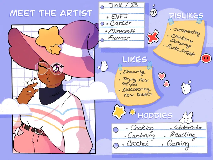 Time for a new Meet the Artist and icon!!?✨ 