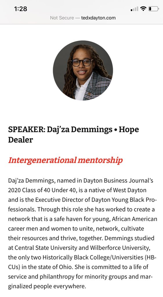 Guess who is opening up TedXDayton this year 🤗