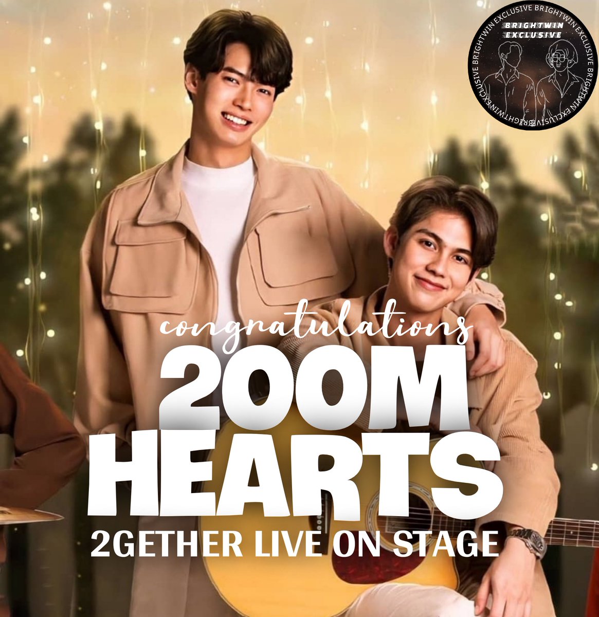 2gether LIVE ON STAGE DVDセットbrightwin Bright & Win - Side By