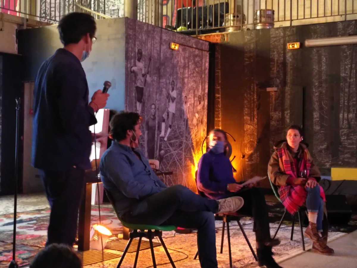 FAIRequitable's tweet photo. La restauration engagée c'est quoi ? C'est proposer du #bio de l' #equitable du #local et limiter ses dechets et le #gaspillage ! Des restaurateur.rice.s temoignent #LAddition https://t.co/qtVmov7ybn
