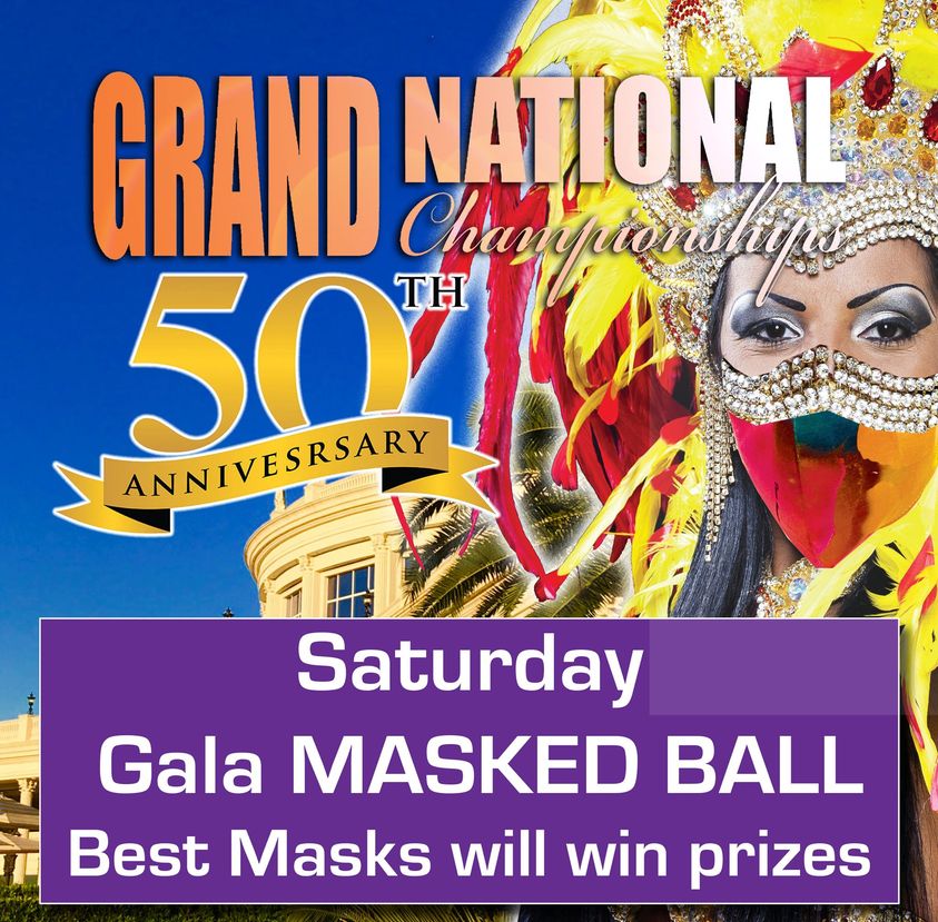 Grand Nationals 2020 - WE ARE ON! Entries already pouring in! conta.cc/33NgToH