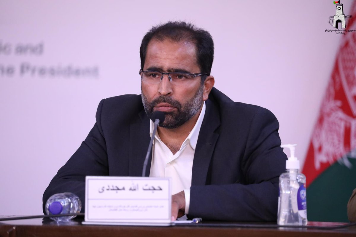 Hujatullah Mujadidi tweet media
