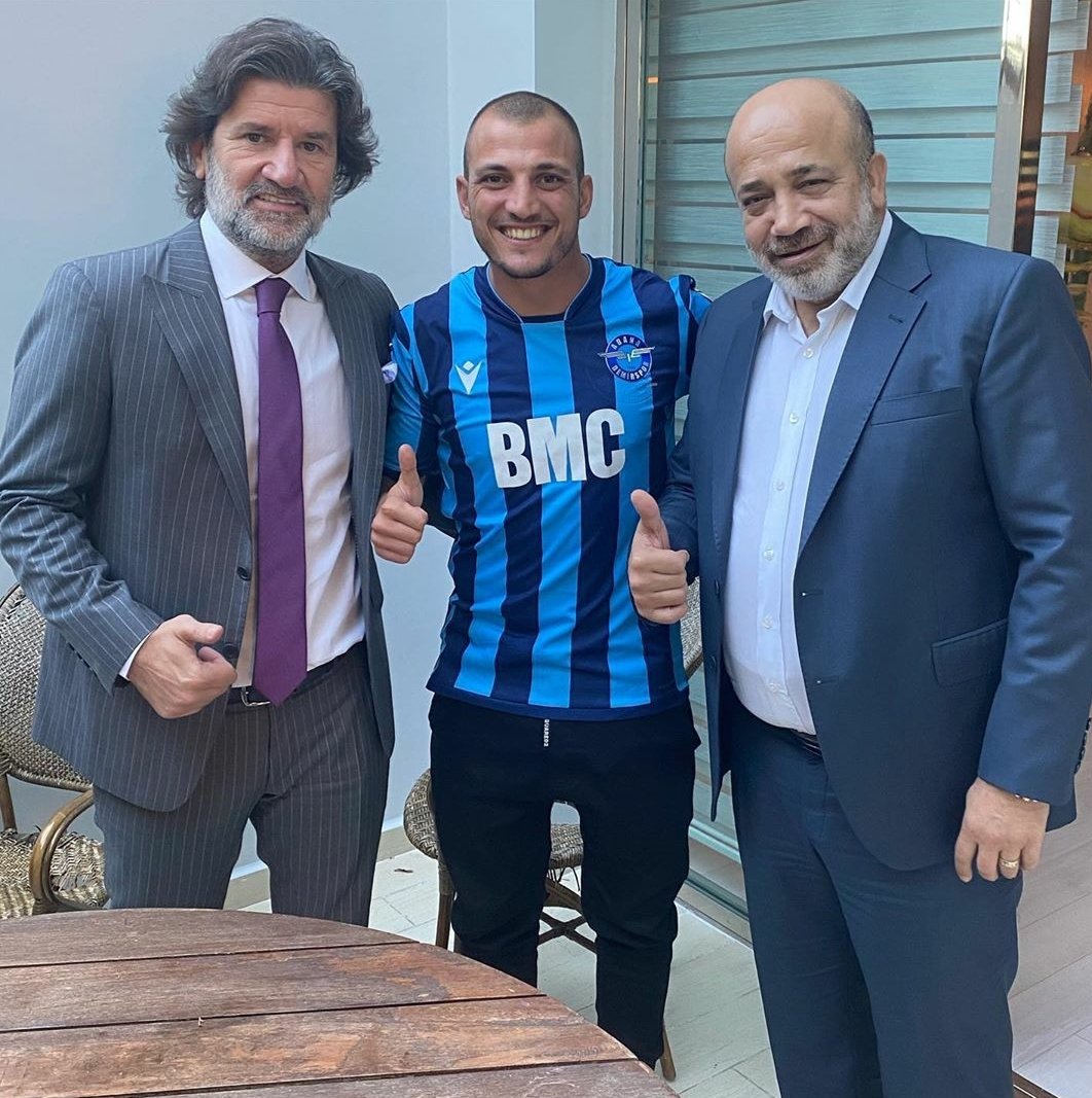 AdsKulubu's tweet photo. Takımımız son olarak Alanyaspor  forması giyen 25 yaşındaki Emircan Altıntaş'ı satın alma opsiyonu ile bir yıllığına kiralık olarak kadrosuna katmıştır.
#AdanaDemirspor https://t.co/u4edKEmyNl
