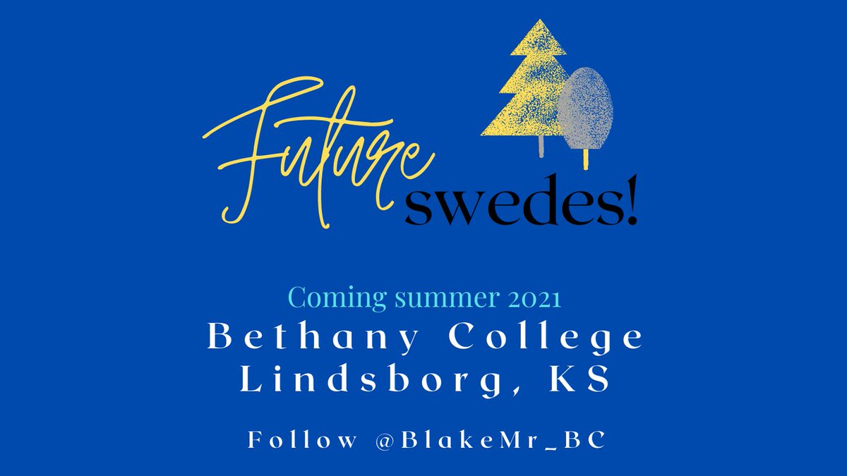 SwedeAdmissions's tweet photo. Make plans to learn and have some fun while joining us in the great outdoors next summer! #FutureSwedes https://t.co/KDQdxNQEnE
