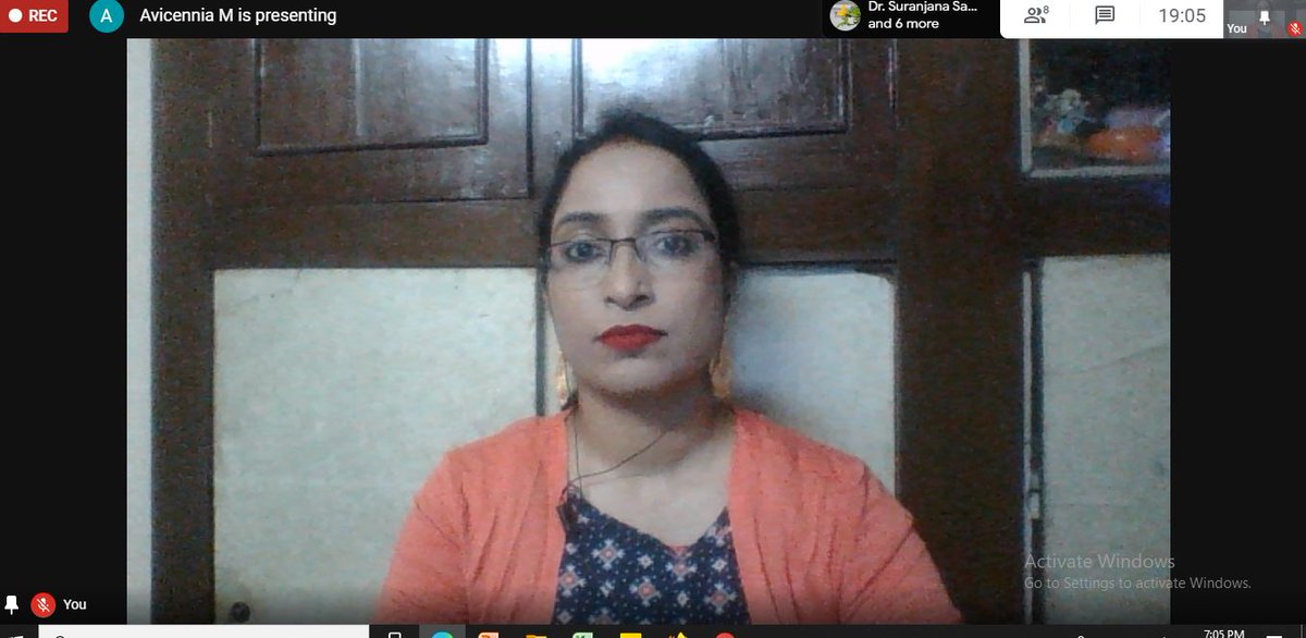 Recorded Webinar 
youtu.be/UjYQspfUZM4
Ayurveda-A traditional approach fortifying human health since antiquity”
”Date: 26th September,2020
Time: 7:00 PM (IST)
By
Dr. Dwaipayan Sinha
Assistant Professor
Dept. of Botany
Government General Degree College
West Bengal