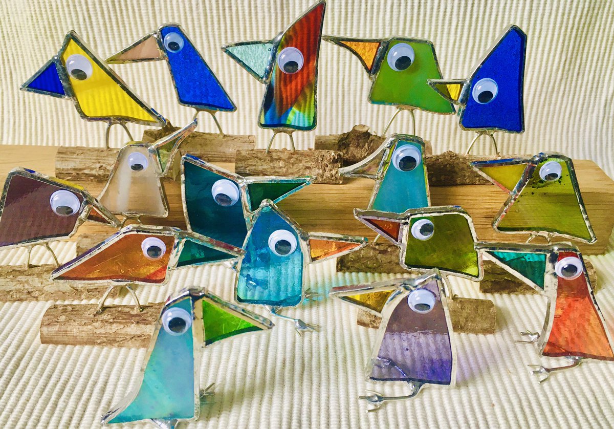 Just added this motley crew to #etsy so pop over for a 👀
#inbiz #womaninbizhour 

etsy.com/uk/shop/Oceanp…