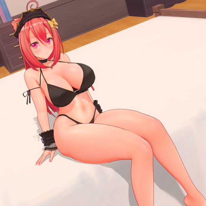 身体の…バランスを…🤔 