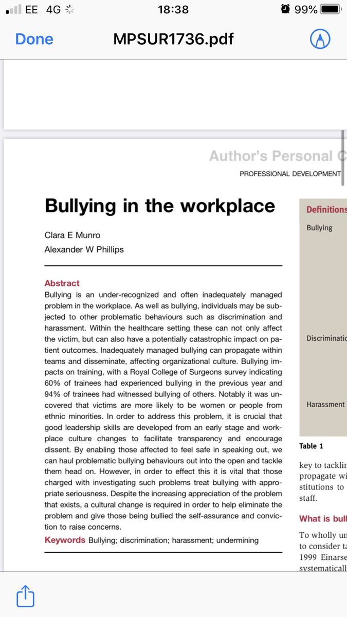 @BrennanSurgeon Very important topic and check out another in the same edition I have coauthored with @ClaraEMunro #letsremoveit