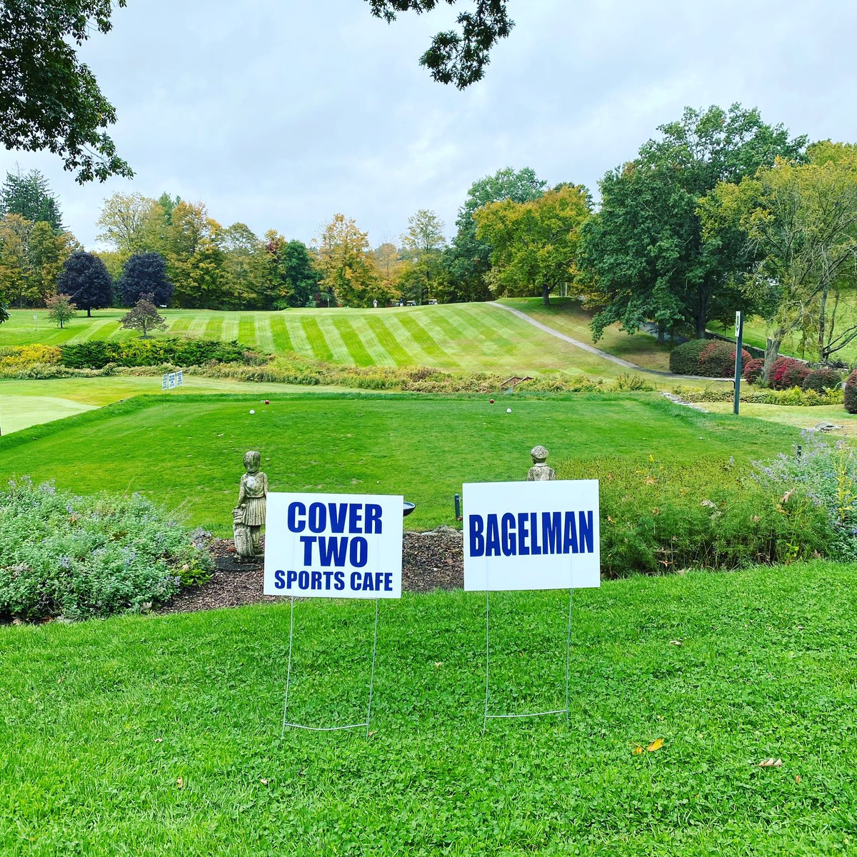 Always a good day at the NHS girls basketball golf tournament! Thank you <a href="/nhsgbb/">Coach O'C</a> !