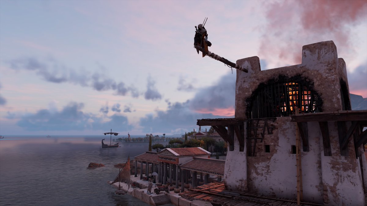 カクッシー ヘラクレイオンの灯台 釜みたい アサクリ オリジンズ Ps4share