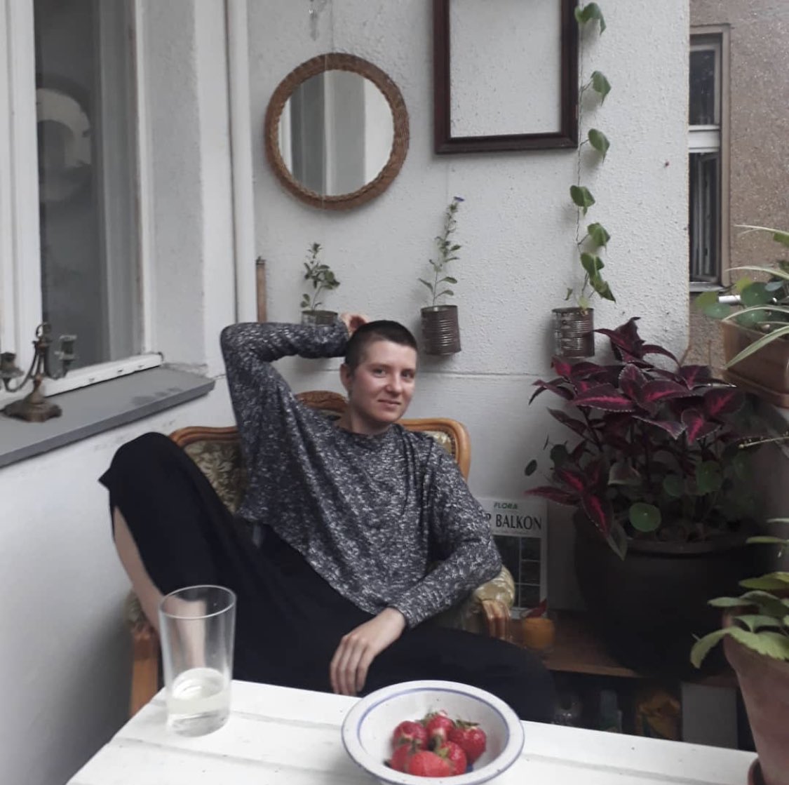 BFreeTheatre's tweet photo. Our brilliant actress Vika Biran, the co-founder of @makeoutby and a LGBTQ+ activist has been sentenced to 15 days in jail for participating in the peaceful protest and for defending her civil position. Stay strong Vika! #Belarus https://t.co/IWTa0Ox7ux