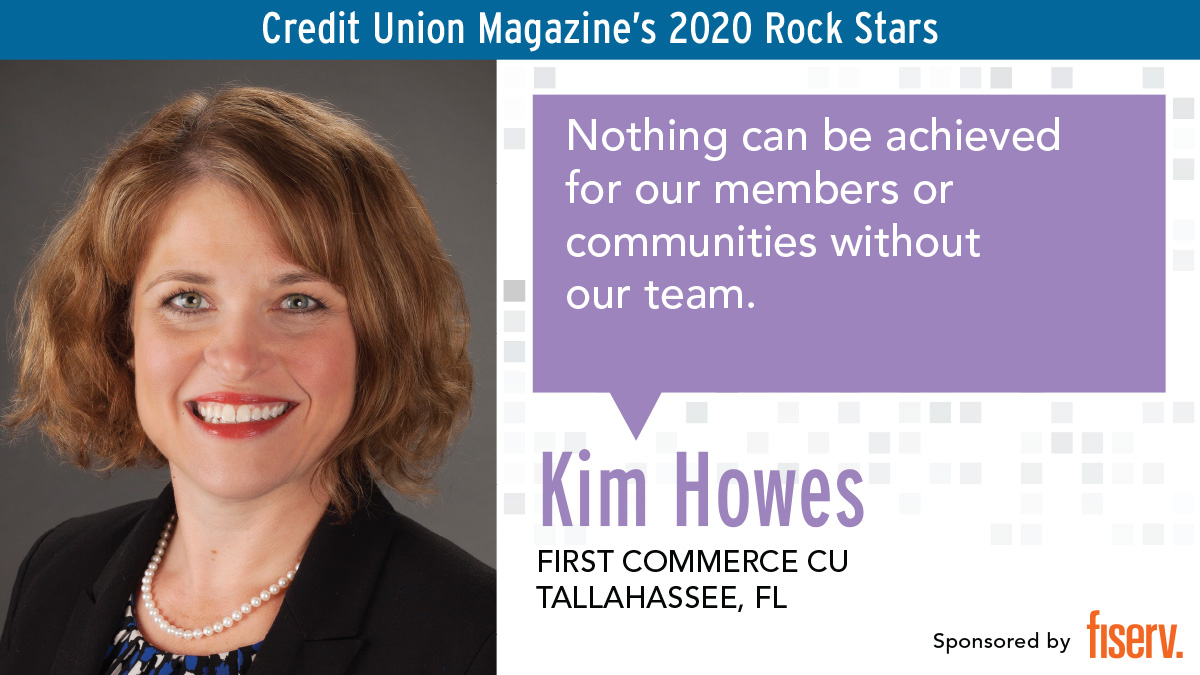 FirstCommerceCU's tweet image. The editorial team of Credit Union Magazine sings the praises of the 2020 class of #CURockStars, sponsored by @Fiserv_CU. Read the winners’ profiles, including mine: news.cuna.org/rockstar
#LocalStrong #CUStrong #TallyCanDo #PowerofYou