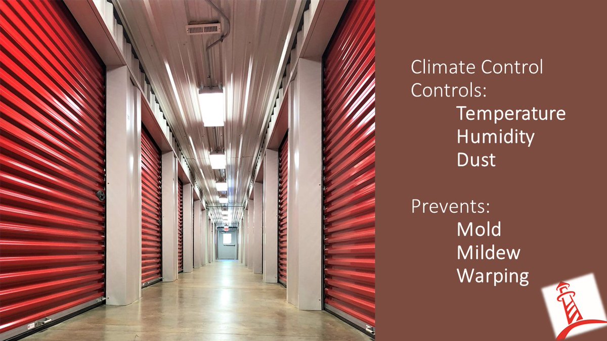 LighthouseStor's tweet photo. The weather is changing...ask us about our climate controlled units! #Lighthousestorage #storagemadeeasy https://t.co/6xSSL2QZaA