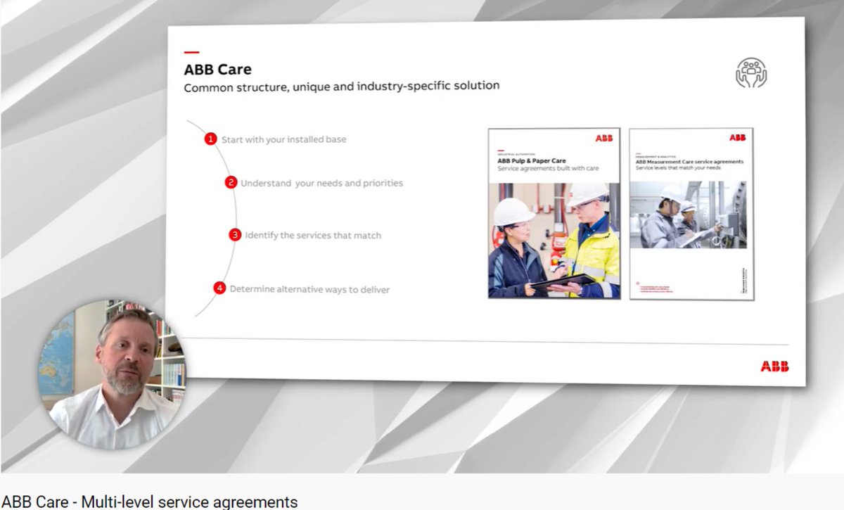 IIoT_World's tweet photo. Do you want to learn more or have questions about a care program in #industrialautomation? @abbindustryserv can help identify the best program for you. #ABBCare https://t.co/4x3e2aWyDa #ABBPGW #IndustrialAutomation #Digitaltransformation @sallyeaves @kuriharan @ipfconline1 @MiaD https://t.co/Svf2zQgvS1