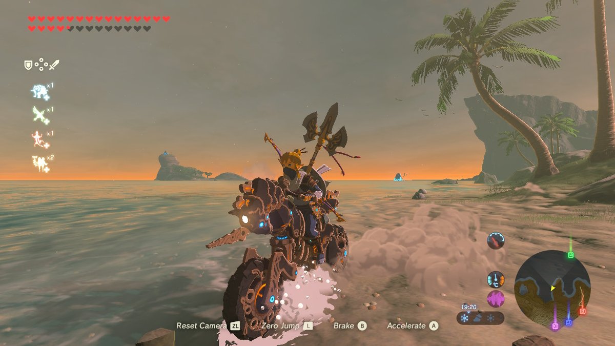 Otilyte's tweet photo. #BreathoftheWild #NintendoSwitch https://t.co/YCdcTo76M4