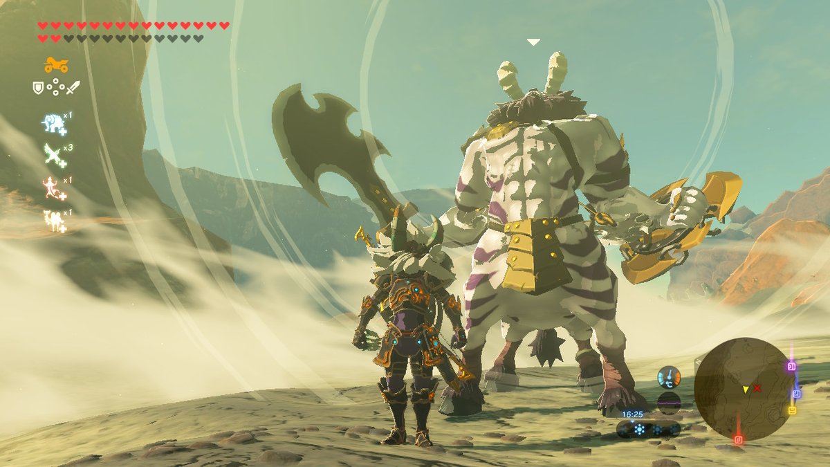 Otilyte's tweet photo. #BreathoftheWild #NintendoSwitch https://t.co/YCdcTo76M4