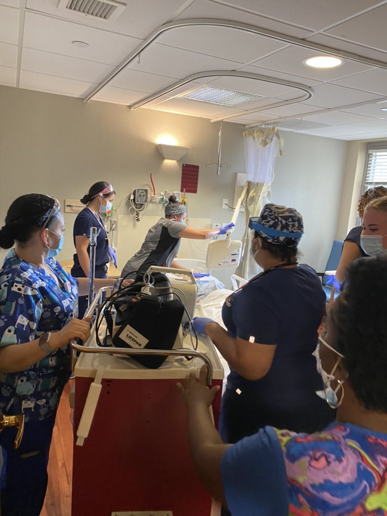 5Infill's tweet photo. Infill 5’s first mock code was a success! 🤓Thank you to our Educator Mave, RRT Nurse Nora and our NCC Nicole for contributing to an amazing educational experience! 🎉😷
#AnnieResuscitated #MockCode #Infill5Rocks #Teamwork @AishaD_Miller @ErnestoPMir https://t.co/4mt8pAW102