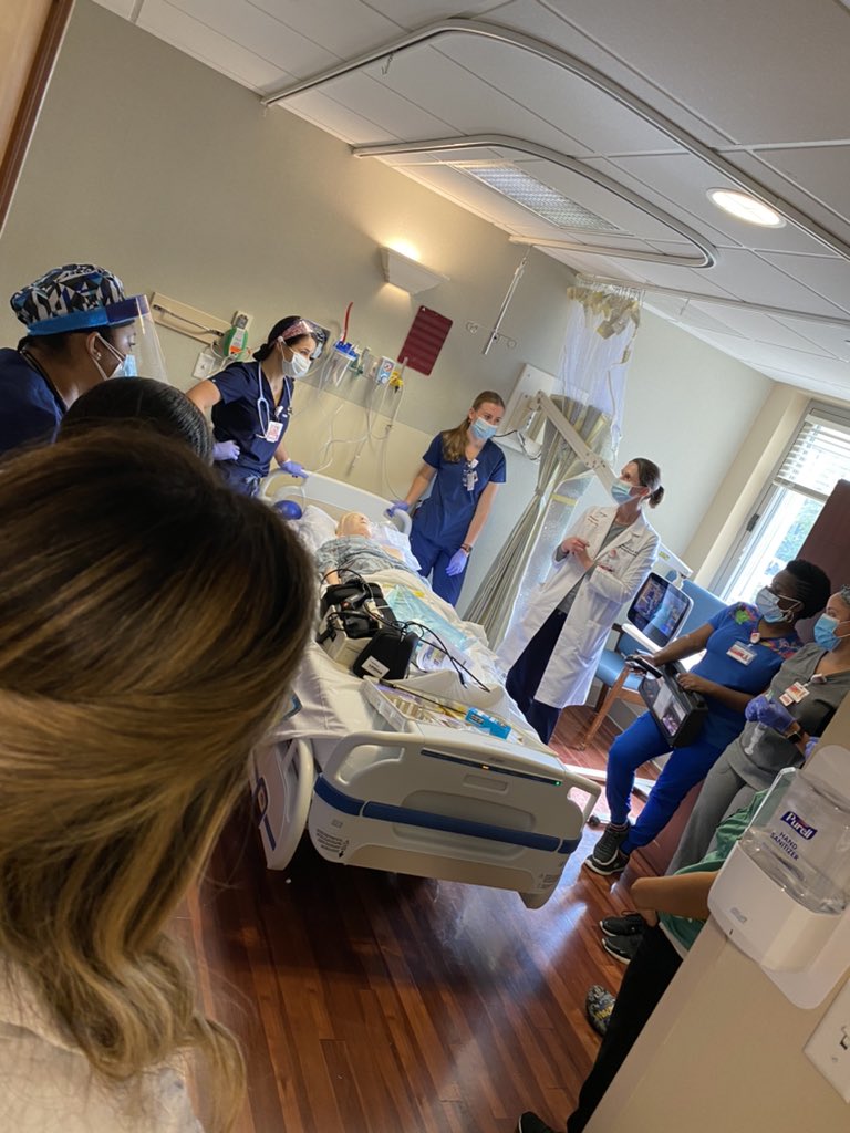 Infill 5’s first mock code was a success! 🤓Thank you to our Educator Mave, RRT Nurse Nora and our NCC Nicole for contributing to an amazing educational experience! 🎉😷
#AnnieResuscitated #MockCode #Infill5Rocks #Teamwork <a href="/AishaD_Miller/">Aisha Miller</a> <a href="/ErnestoPMir/">Ernesto Perez-Mir</a>
