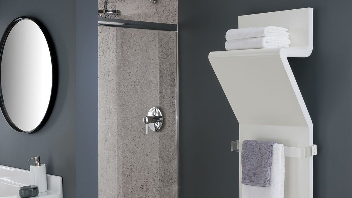 TheRadiatorCo's tweet image. There&apos;s so much to consider when selecting a #designer towel rail. Here, we talk to @HVPMag about the factors to be considered when specifying designer models: buff.ly/31Zg4JK #TowelRail #HomeImprovement #Bathroom