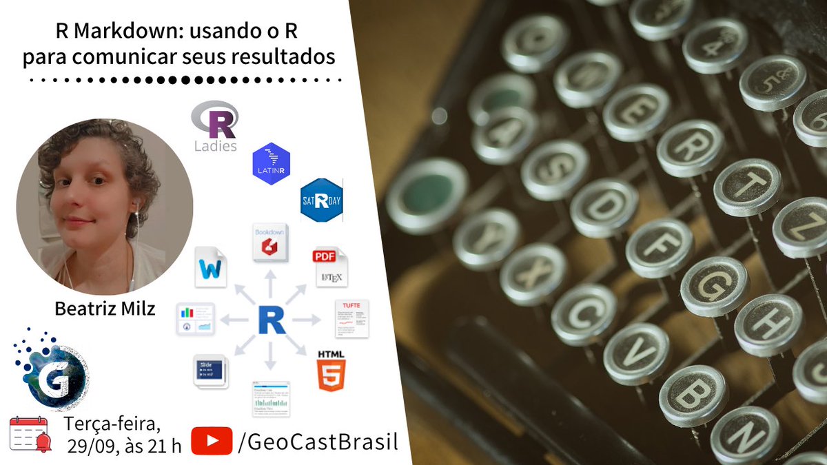 GeoCast Brasil tweet media