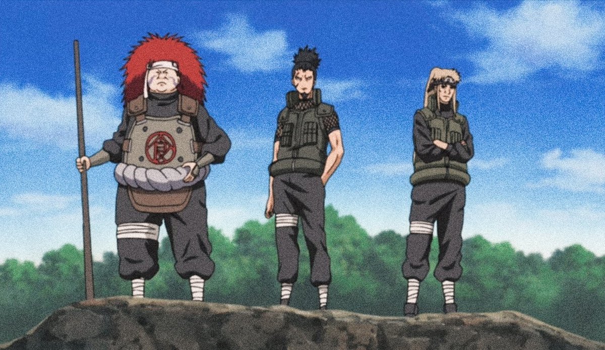 shikatwxxt's tweet photo. Ino-Shika-Chô https://t.co/L7ylZvyXob