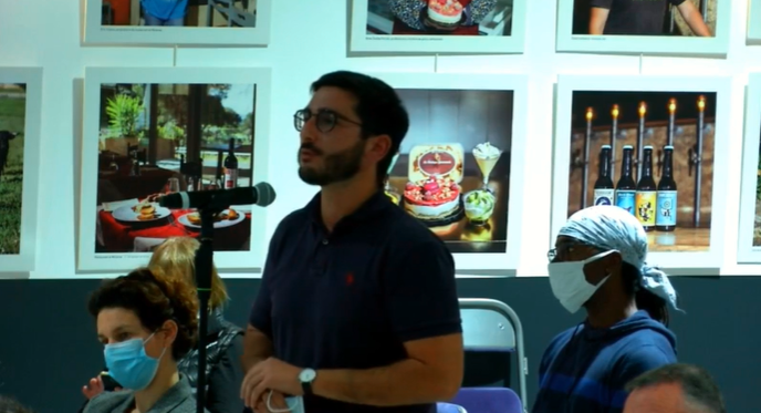 #DebatFosSalon : premières réactions du public. "Il faut développer les voies de chemin de fer et  doubler la voie entre #Fos et #Miramas !"
#demopart #debatpublic #mobilites #Fos #Salon