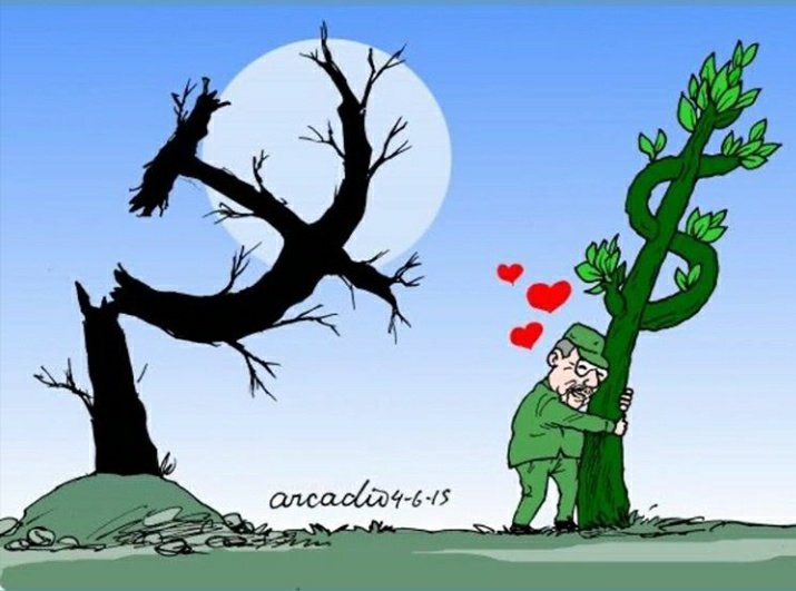 Que bonito trabajo este, donde el autor se inspira en la realidad de #Cuba #SomosCuba #SomosContinuidad