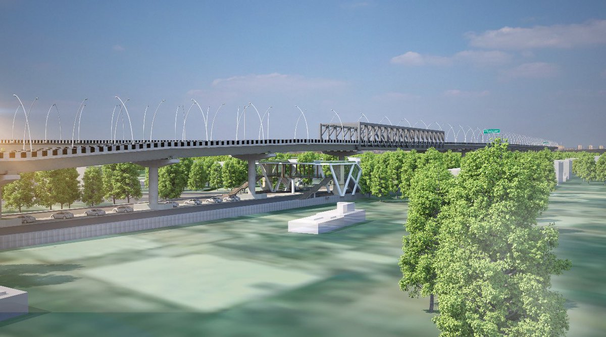 himantabiswa's tweet photo. 3D view of the Proposed 4 Lane Maligaon Fly-Over  ( Length 2.9 km). Construction will start within October 2020. https://t.co/rKkhb4WPeR