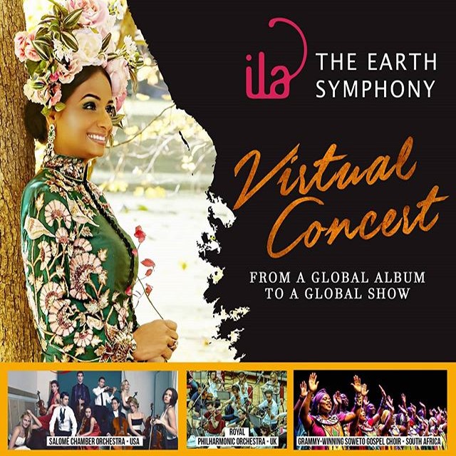 Congrats to #HARMAN artist @ILAPaliwalmusic on taking her global album to a global show with #ILATheEarthSymphony The Virtual Concert. Last night’s concert melded music and art into a spectacular celebration of our world! Watch the performance here: bddy.me/3mWhj4F