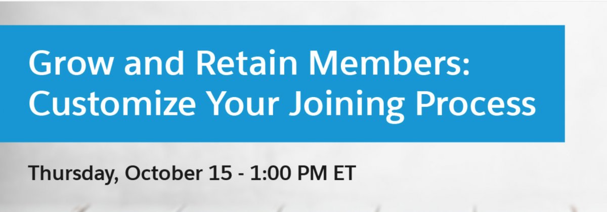 ⭐ 5 Must Do’s When Creating Member Join Processes dlvr.it/RhXGlG