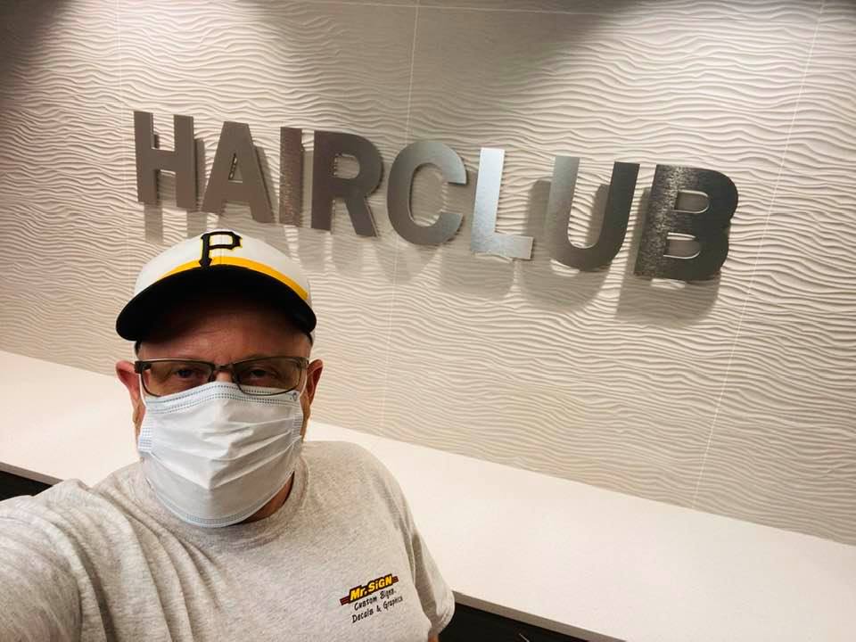 MrSign_PGH's tweet image. Installation of letters and ADA signs for Hairclub for Men. Not only a sign installer but maybe a potential client. Lmbo

#ChannelLetters #LobbySign #LobbyLettering #BusinessSign #MrSign #Pittsburgh
mrsignpittsburgh.com/products.cfm?s…
