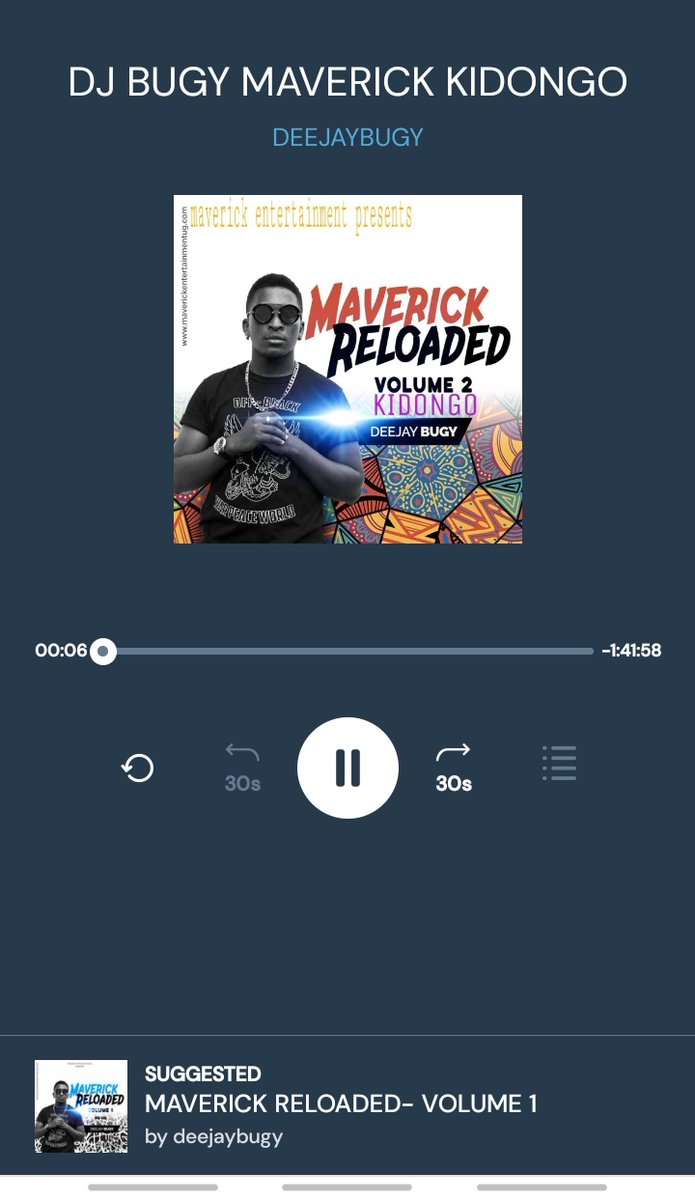 albertKatruGuma's tweet photo. And @deejaybugy just dropped da bombu maan🔥🔥. The #MaverickReloaded series Vol.2🔥
Listen/Download here👇🏻
 
📌Mixcloud👉🏻https://t.co/XNoTX4DPP9

📌Audiomack👉🏻https://t.co/AE4qQj4yd1 https://t.co/HcgEVLtN3x