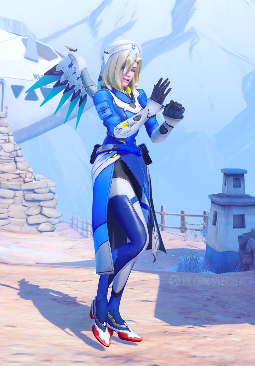 overmercyTwit's tweet photo. ㅤ 
ㅤㅤᴍᴀᴅᴇ ʙʏ @overmercytwit 
 ㅤㅤㅤ💖 ᴡɪᴛʜ ʟᴏᴠᴇ 💖 
ㅤ 
ᴍᴇʀᴄʏ ꜱᴋɪɴ: #CombatMedicMercy
#mercy #overwatchmercy #overwatch #angelaziegler #mercymain @playoverwatch https://t.co/x104hTRzr8