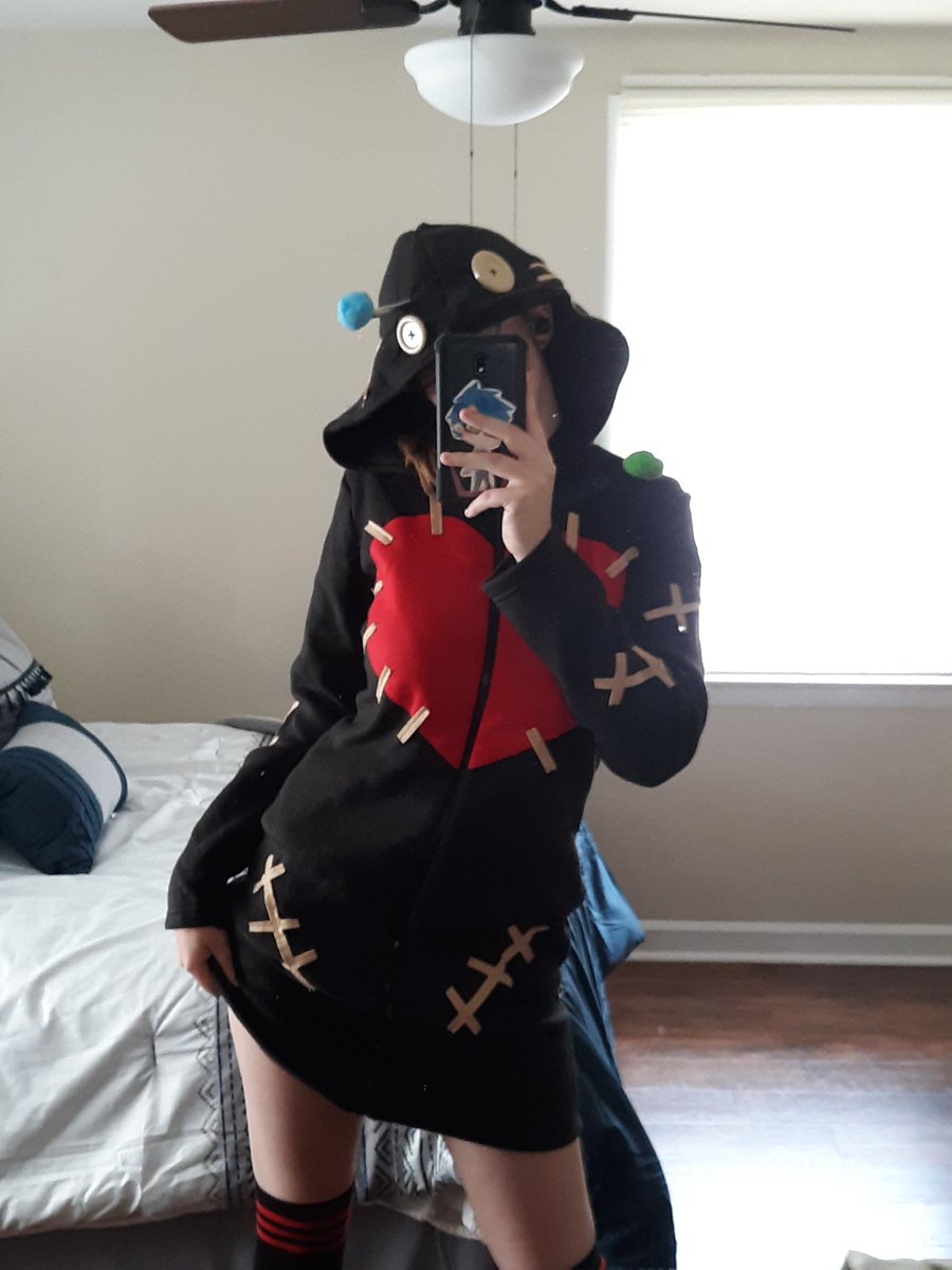 CherryBun6's tweet photo. Got my costume in today- https://t.co/Tj4m8r7Fvp