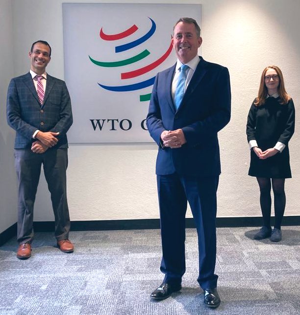 Voting continues in the 2nd round of the #WTODG selection in Geneva. Today I have been talking about how we need to get more #SMEs trading across the 🌍. https://t.co/Zmy8RhydLy #wto #LiamFoxForWTO https://t.co/6iOw4LjO3q