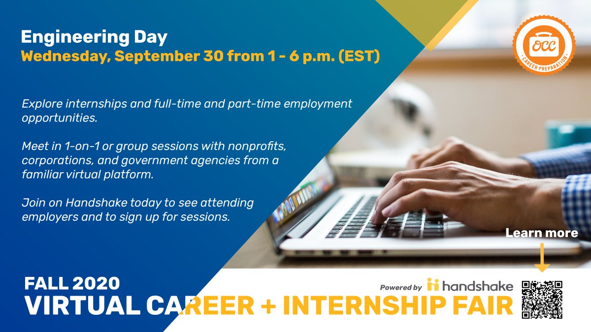 Pitt Student Affairs Calling All Engineers The Virtual Career Internship Fair Continues Wednesday With Employers Like The National Robotics Engineering Center Westinghouse Electric Company And Bayer Don T Forget To