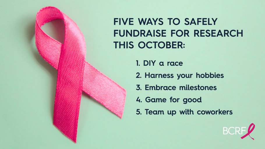 BCRFcure's tweet photo. It's the final countdown to #BreastCancerAwarenessMonth! 😱 

BCRF has *one* mission: to fund the world's most promising research to end breast cancer. Join us this October by hosting a fundraiser. Any amount you raise helps.

For more fundraising ideas: https://t.co/vPWyMNk8ps https://t.co/mscmuAgh9v