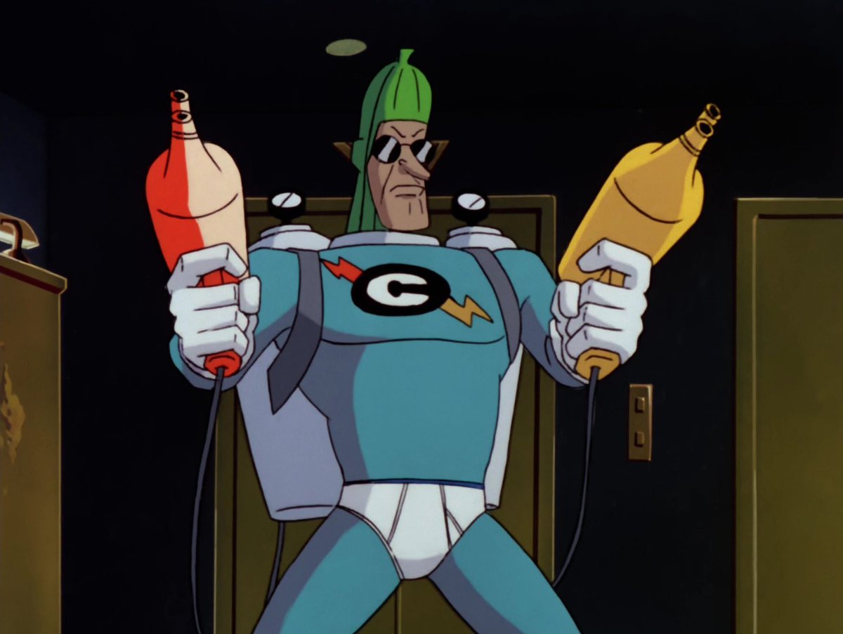 Giant Condor is The Condiment King. (Someone had to be).