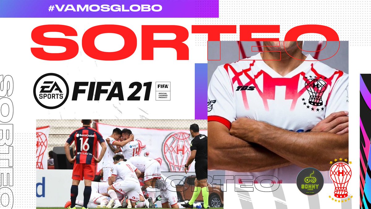 HuracanEsports's tweet photo. 🎈SORTEO FIFA 21🎈
De la mano de nuestros amigos de @SonnyJuegos vamos a estar sorteando un fifa 21 para PS4.
Requisitos: Dar RT a este tw y seguirnos.
Etiquetar a un amigo
Seguir a las cuentas de
🎈 @MundoUT_
🎈 @SonnyJuegos
Siguiendonos en twitch e ig doble chance 🎈🎈🎈🎈🎈 https://t.co/q4CDjXPiND
